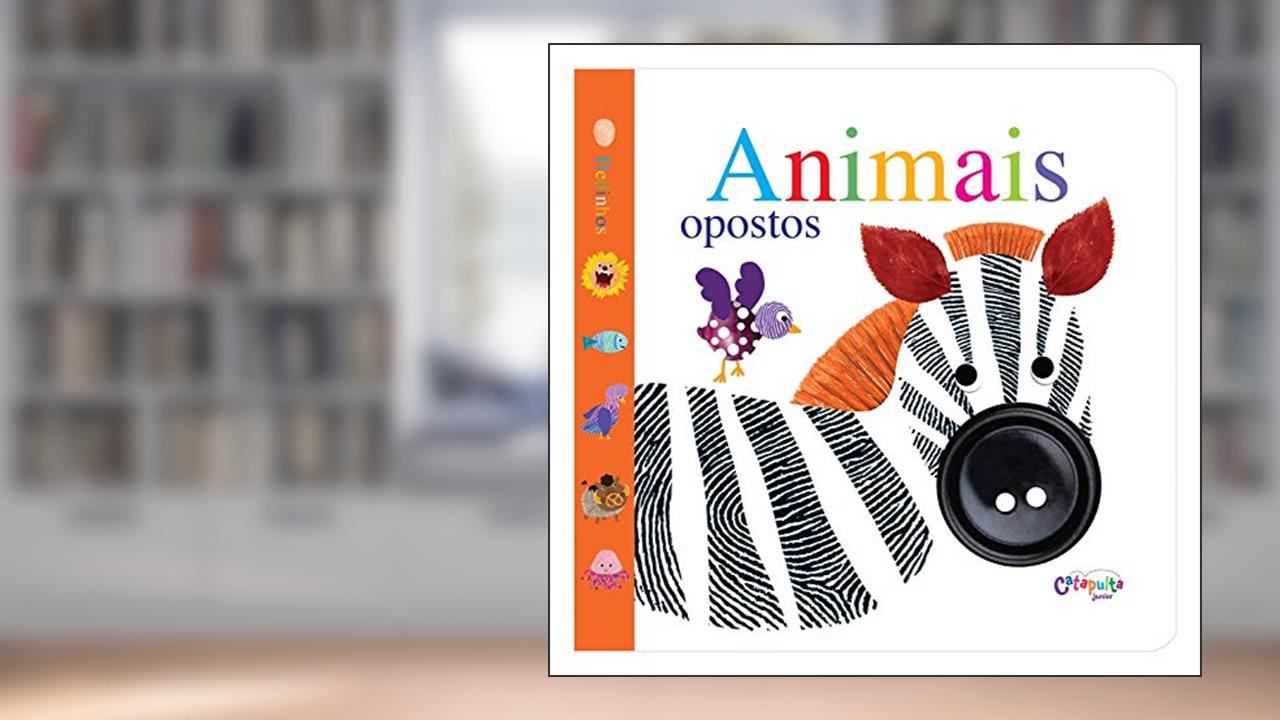 Capa de Animais opostos: 1, do autor JO RYAN