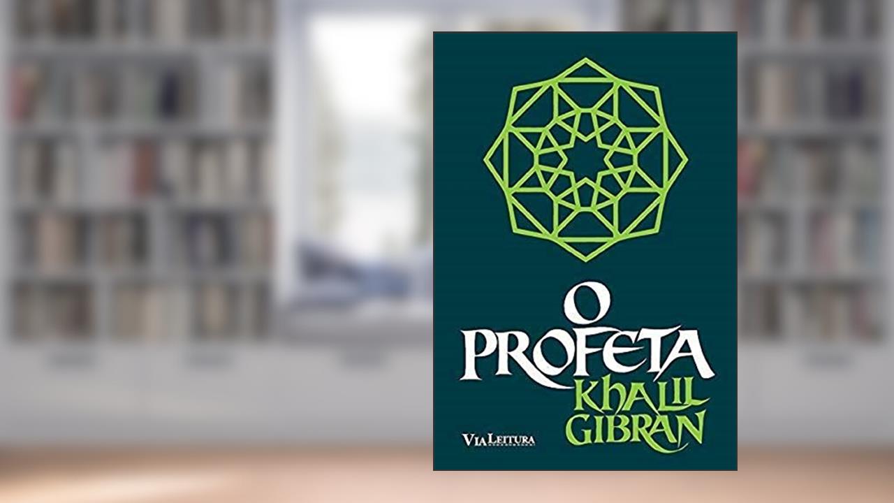 Capa de O Profeta - Edição Integral, do autor Khalil Gibran