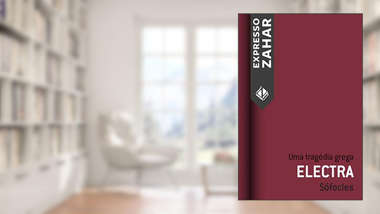 Capa de Electra: Uma tragédia grega, do autor Sófocles