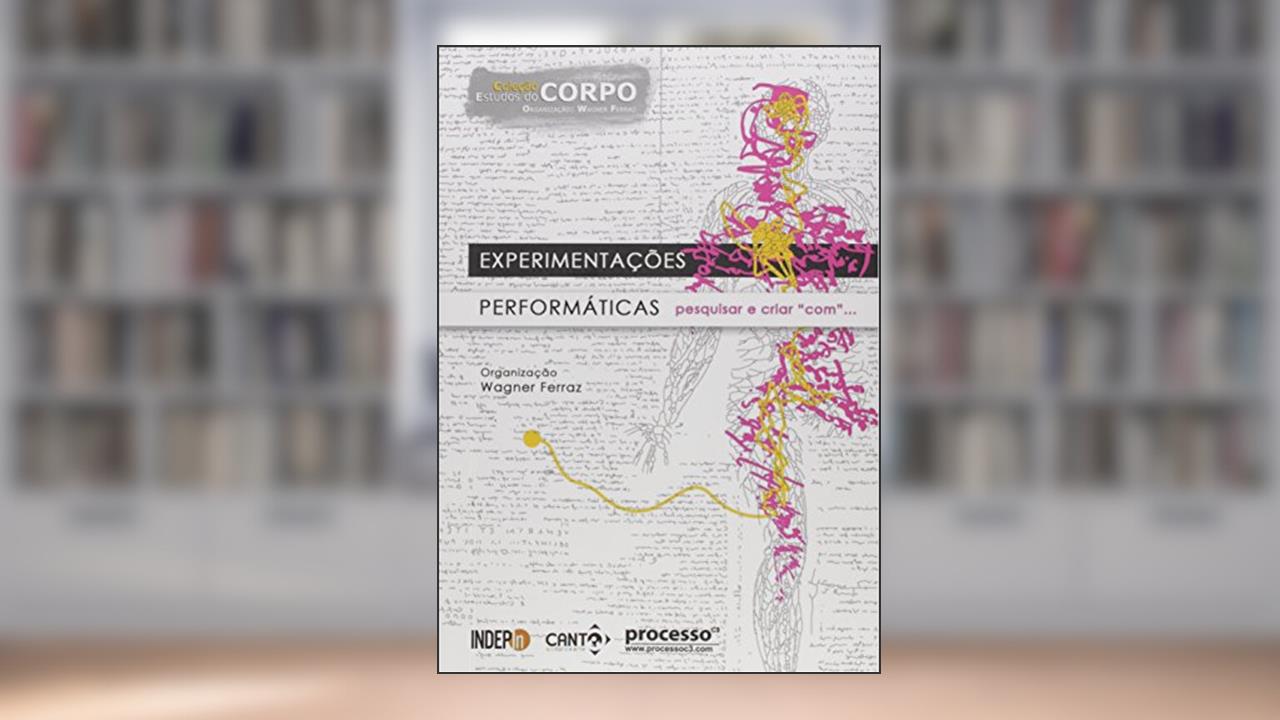 Capa de Experimentações Performáticas, do autor Wagner Ferraz