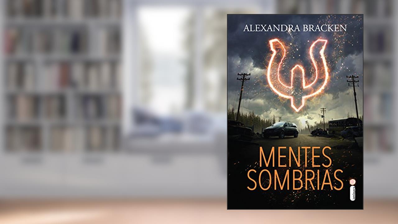 Capa de Mentes sombrias, do autor Alexandra Bracken