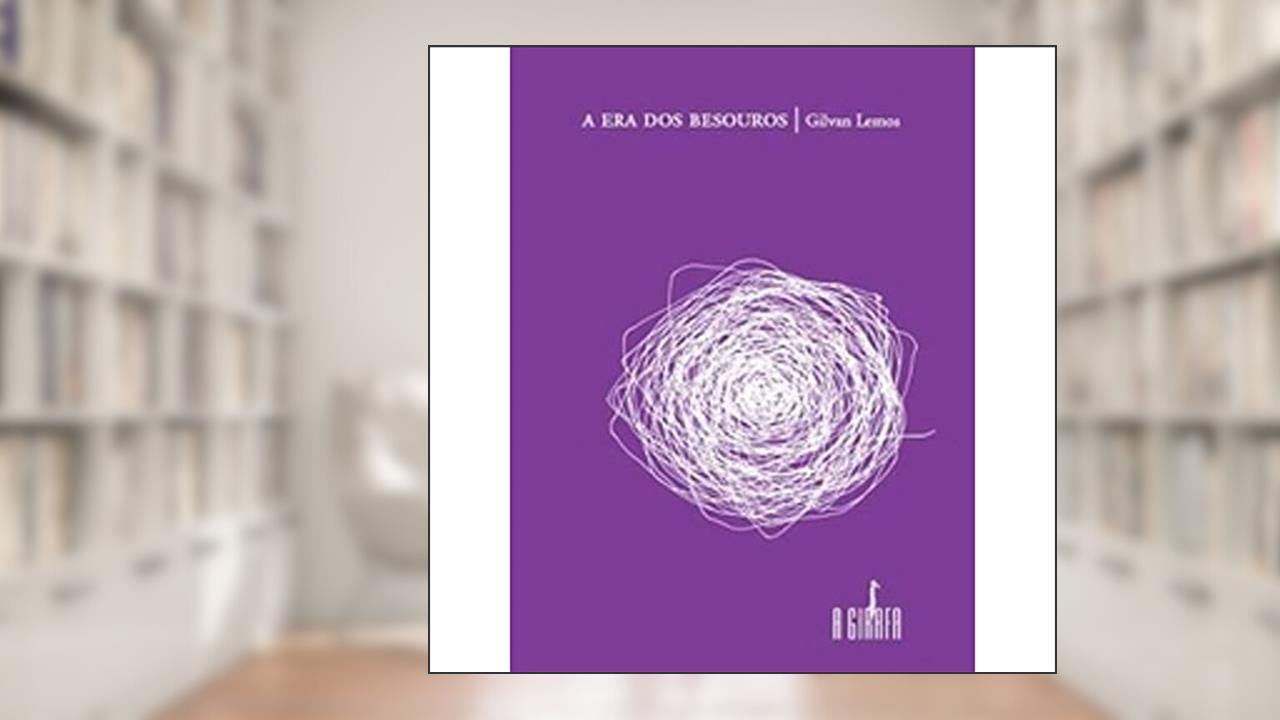 Capa de A Era dos Besouros, do autor Gilvan Lemos