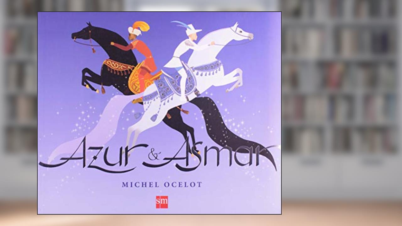 Capa de Azur & Asmar, do autor Michel Ocelot