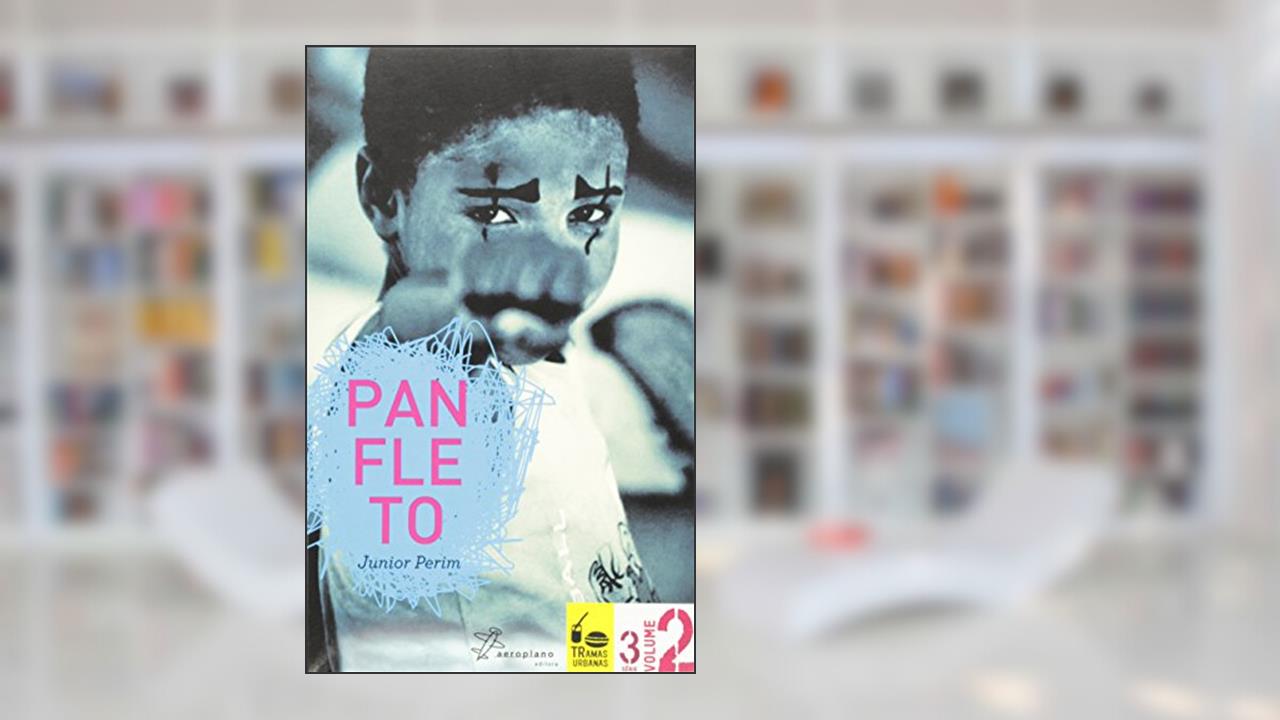 Capa de Panfleto - Coleção Tramas Urbanas, do autor Junior Perim