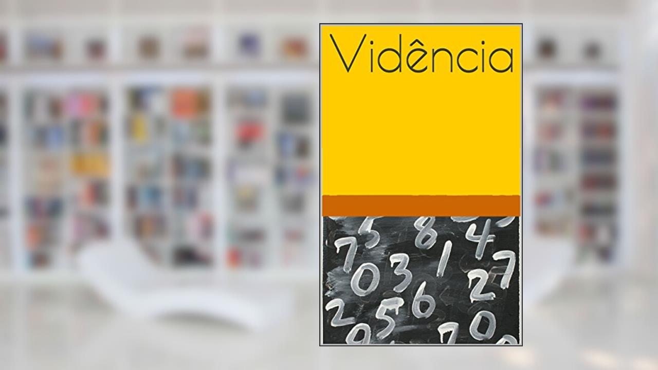 Capa de Vidência, do autor Felipe Fleury