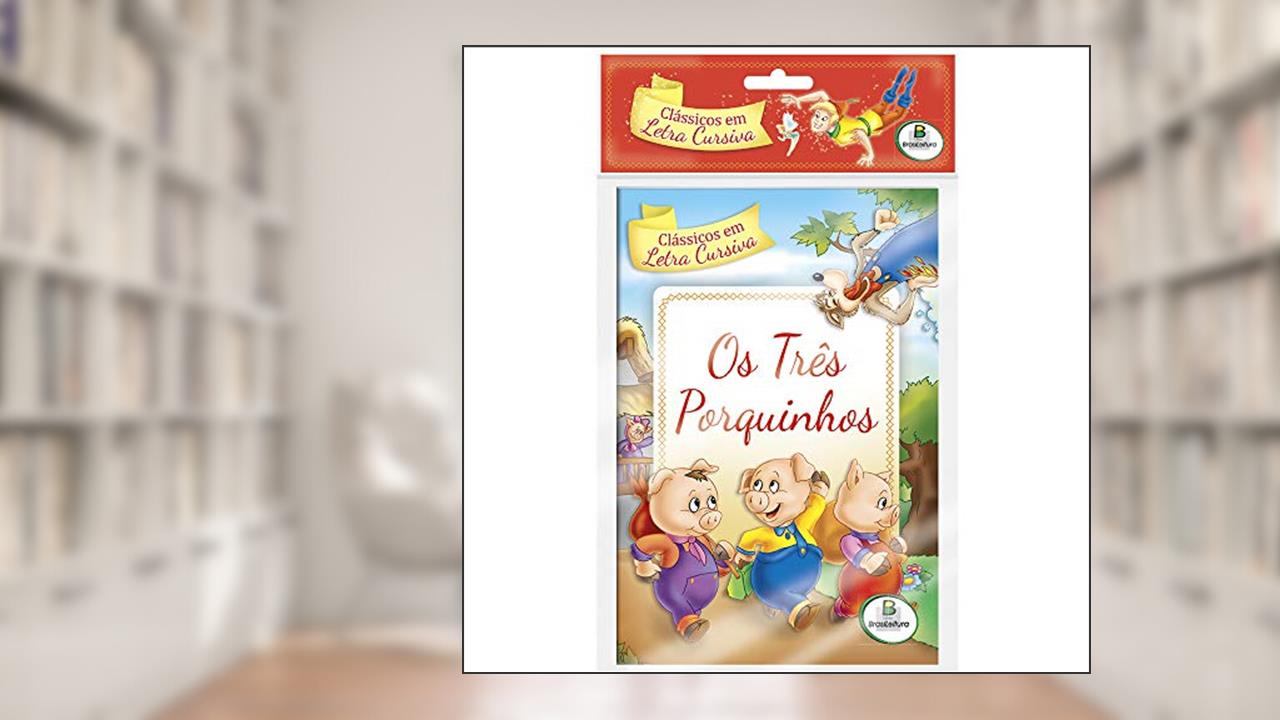 Capa de Clássicos em Letra Cursiva - Kit c/10 Und., do autor Cristina Marques