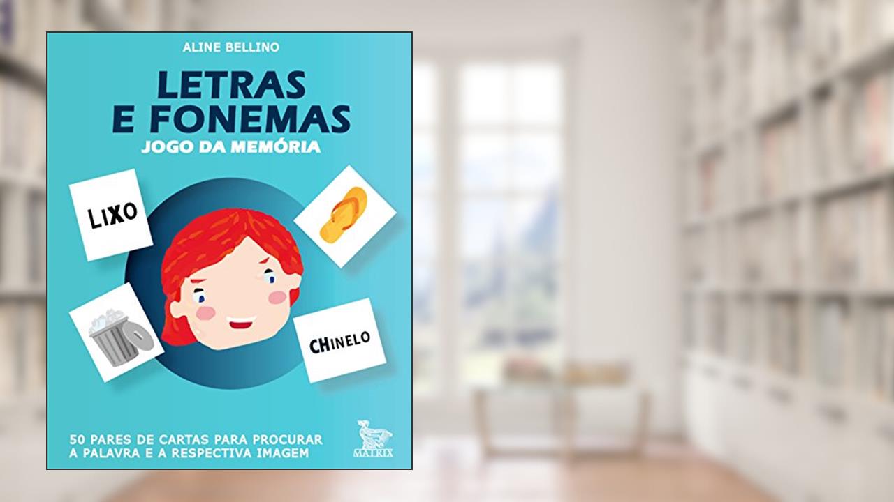 Capa de Letras e fonemas, do autor Aline Bellino