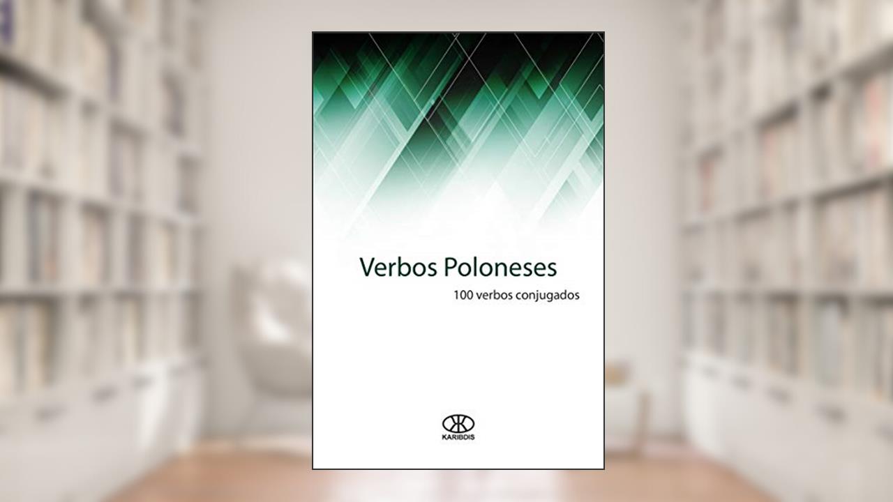 Capa de Verbos Poloneses (100 verbos conjugados), do autor Editorial Karibdis