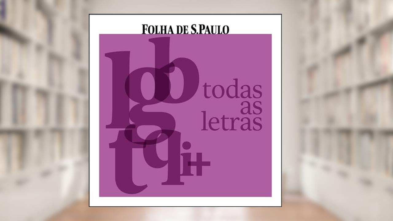 Capa de Todas as Letras, do autor Folha de S.Paulo