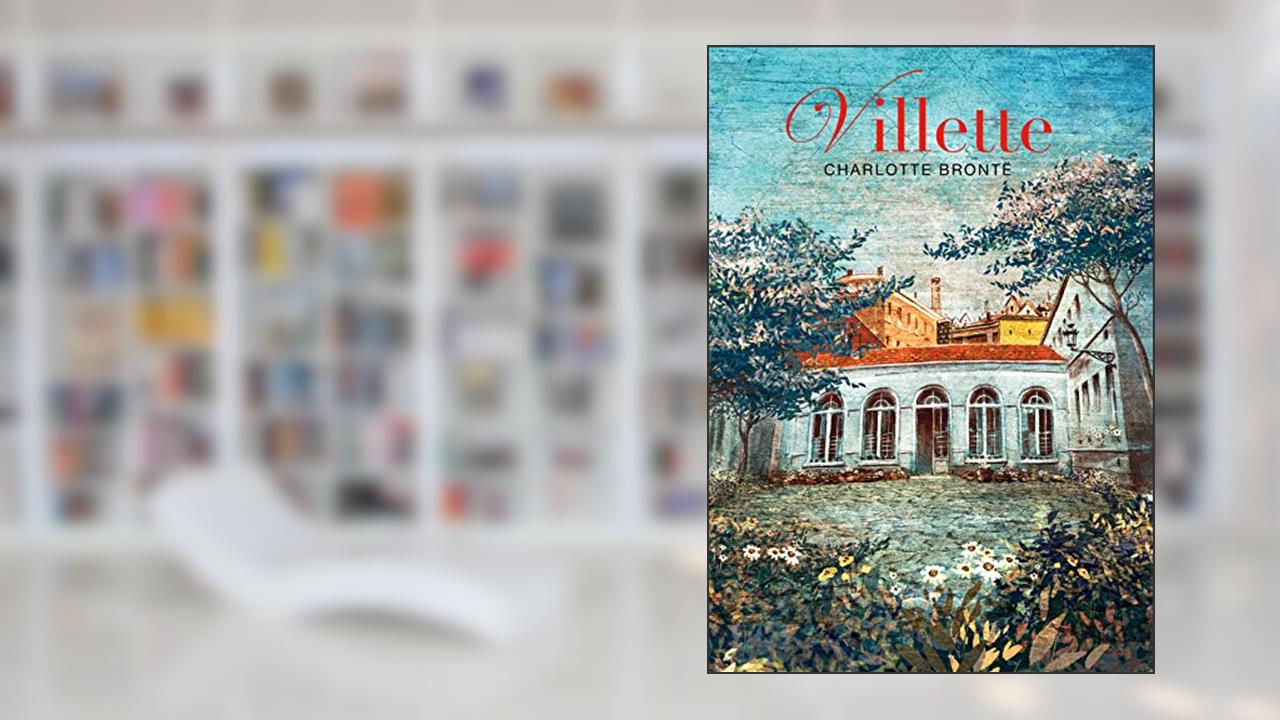 Capa de Villette, do autor Charlotte Brontë