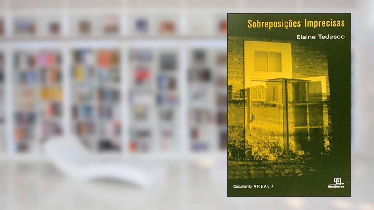 Capa de Sobreposições Imprecisas, do autor Elaine Tedesco