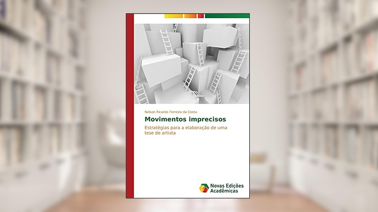 Capa de Movimentos imprecisos, do autor Ferreira da Costa Nelson Ricardo