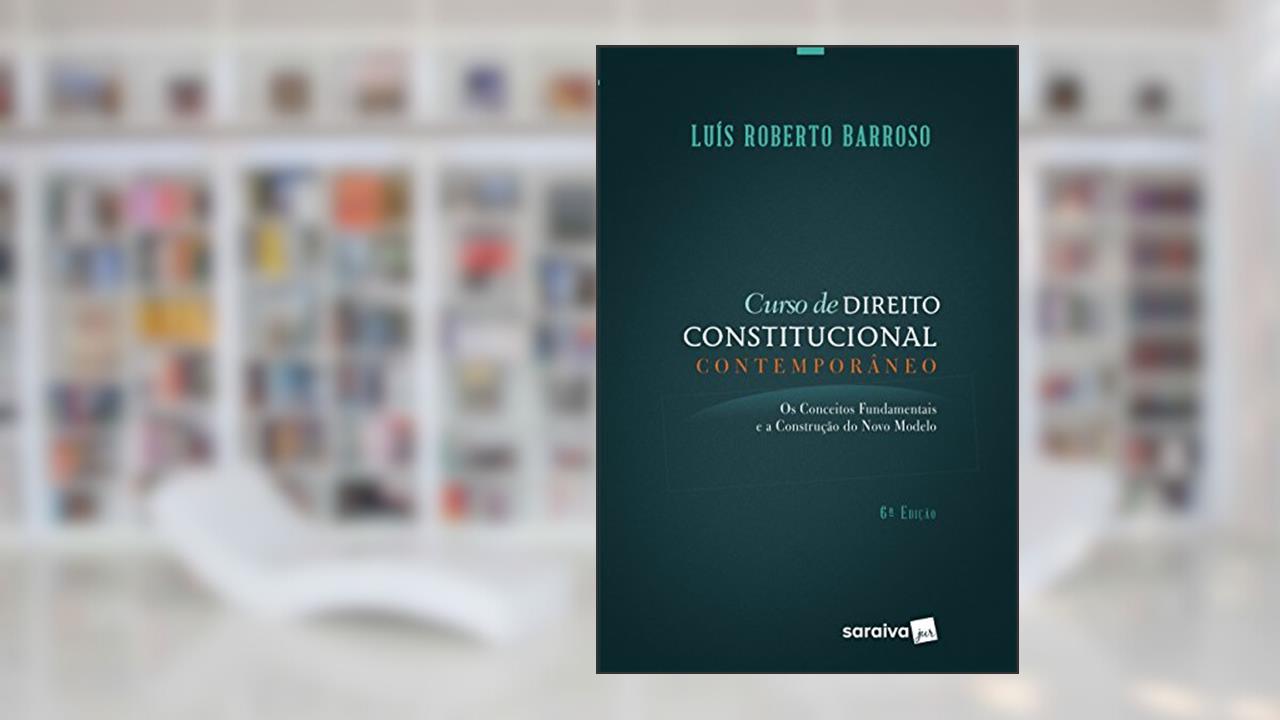 Capa de Curso de Direito Constitucional Contemporâneo, do autor Luís Roberto Barroso