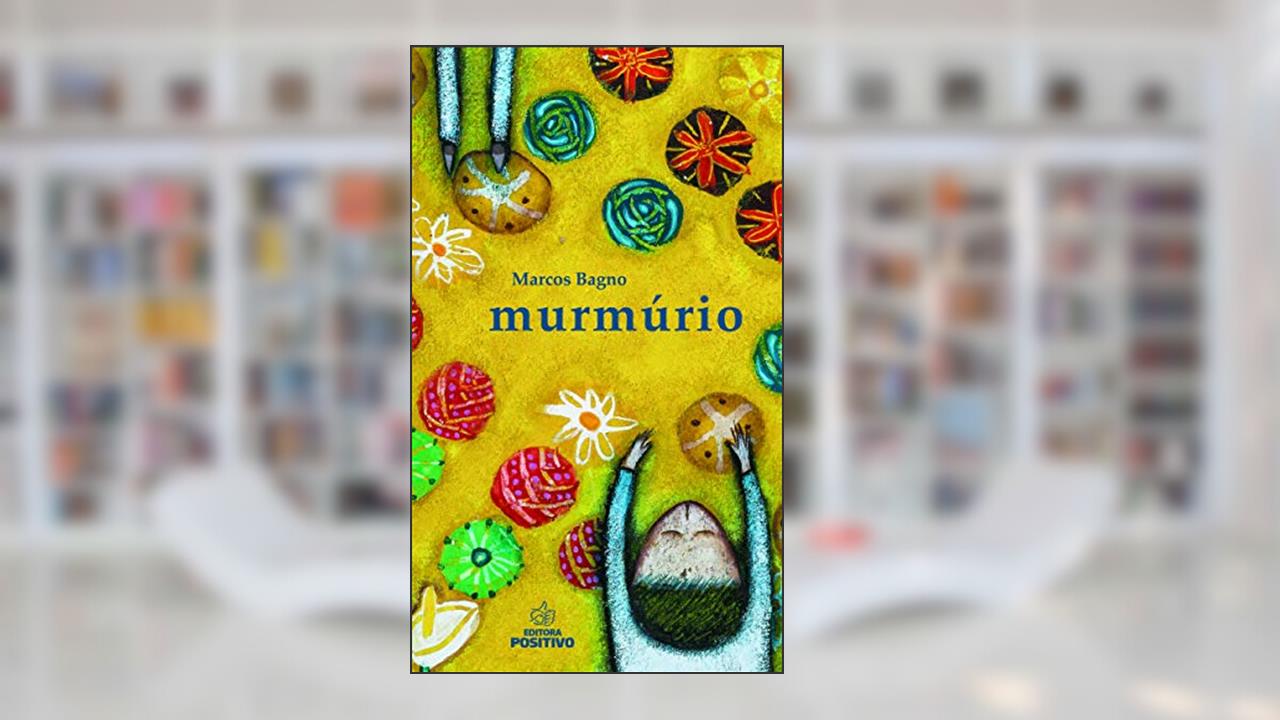Capa de Murmúrio, do autor Marcos Bagno