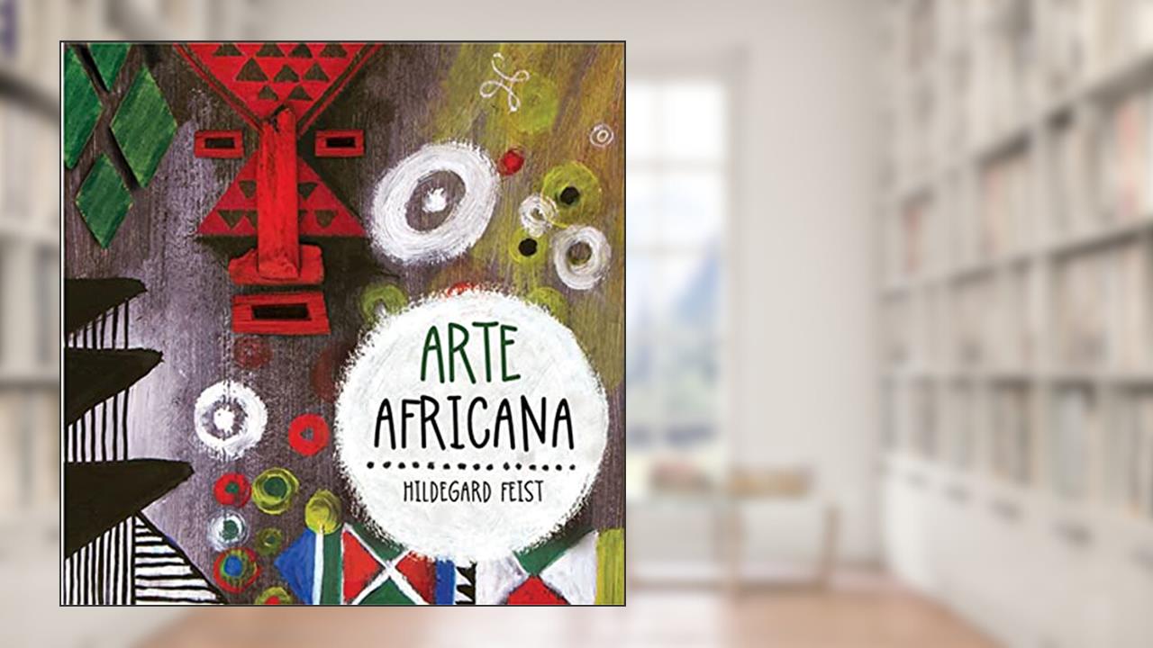 Capa de Arte africana, do autor Hildegard Feist