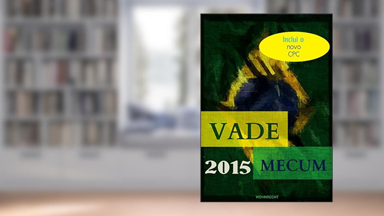 Capa de Vade Mecum 2015: Acrescido do Novo CPC, do autor Legislação Brasileira