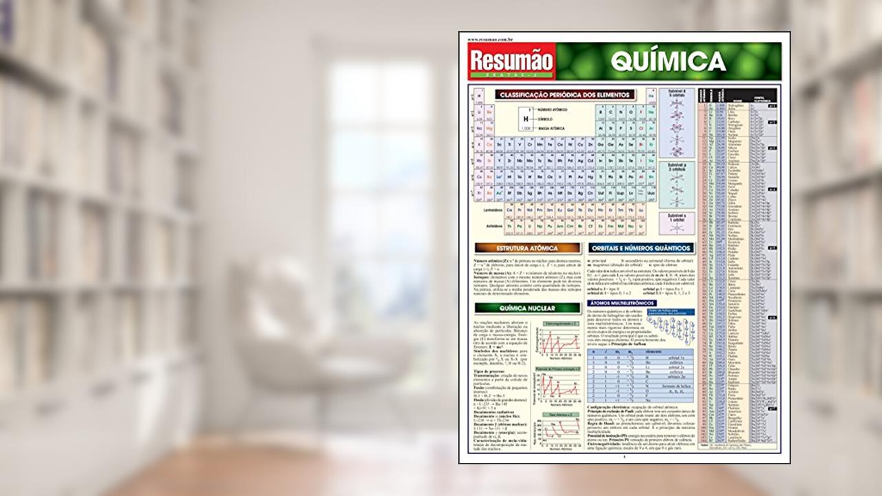 Capa de Química, do autor Mark Jackson