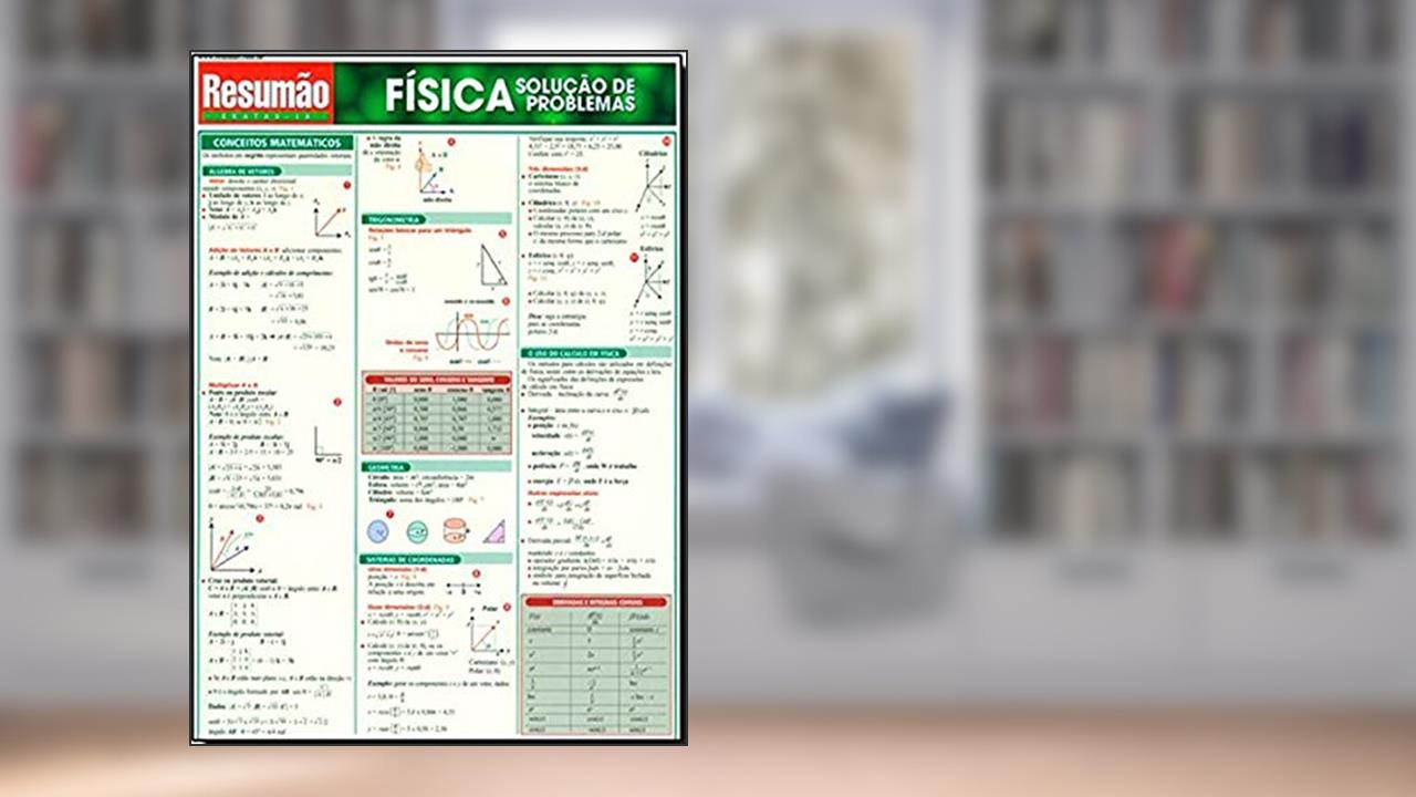 Capa de Física - Solução de Problemas, do autor Mark Jackson