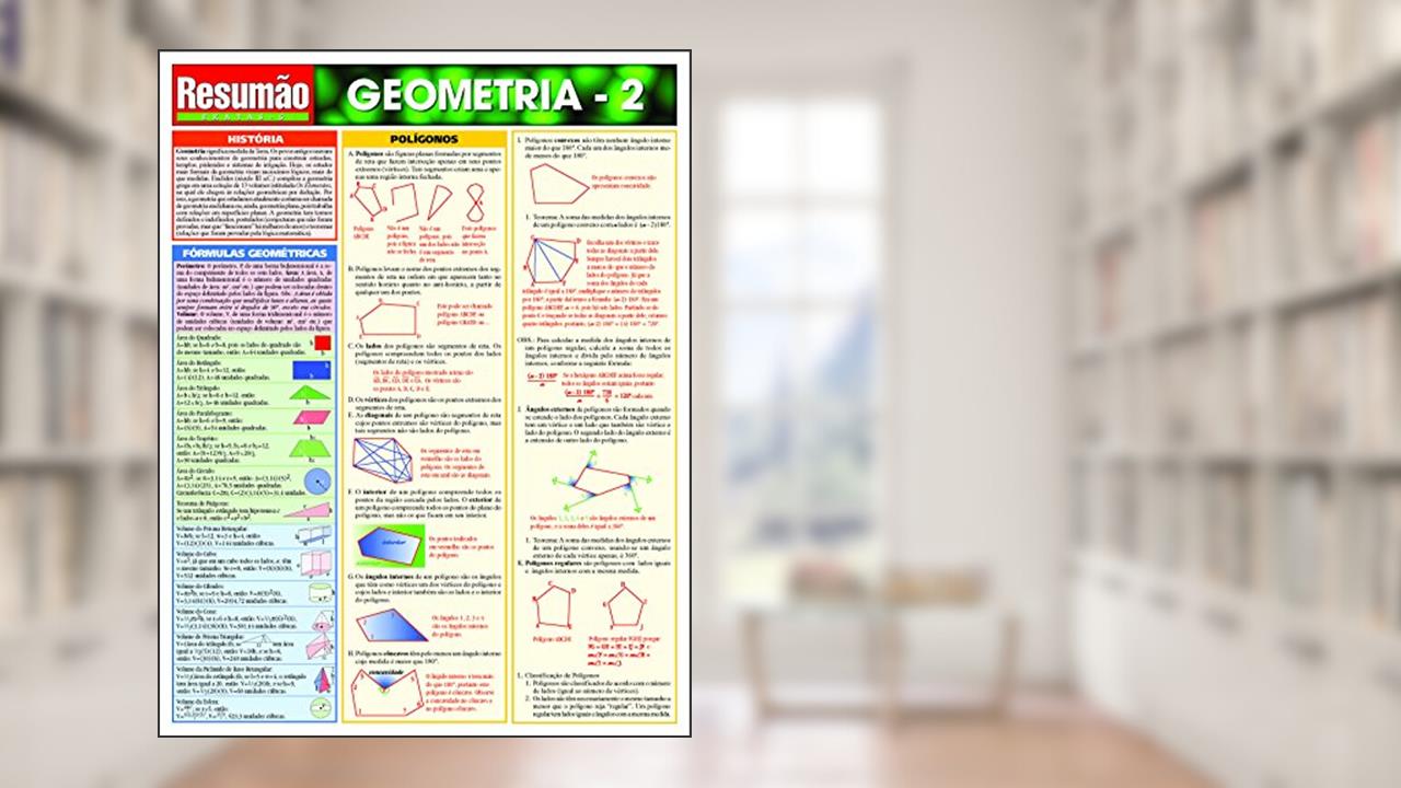 Capa de Geometria 2, do autor S. B. Kizlik