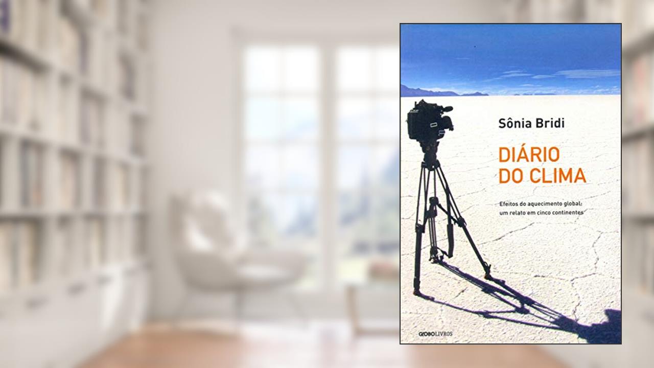 Capa de Diário do clima, do autor Sônia Bridi
