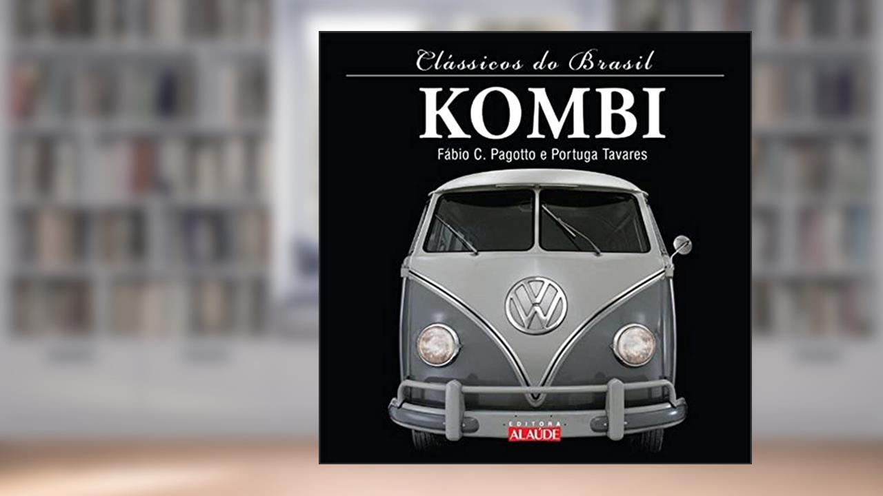Capa de Kombi, do autor Portuga Tavares; Fábio de Cillo Pagotto