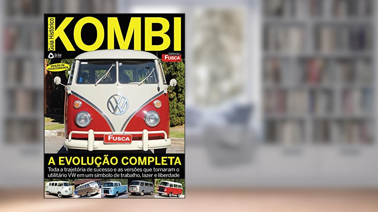 Capa de Fusca & Cia Especial Guia Histórico ed.07 Kombi, do autor On Line Editora