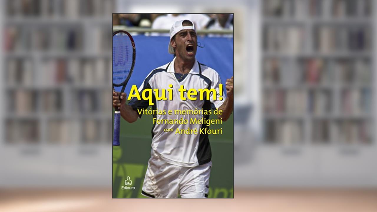 Capa de Aqui Tem, do autor Fernando Meligeni