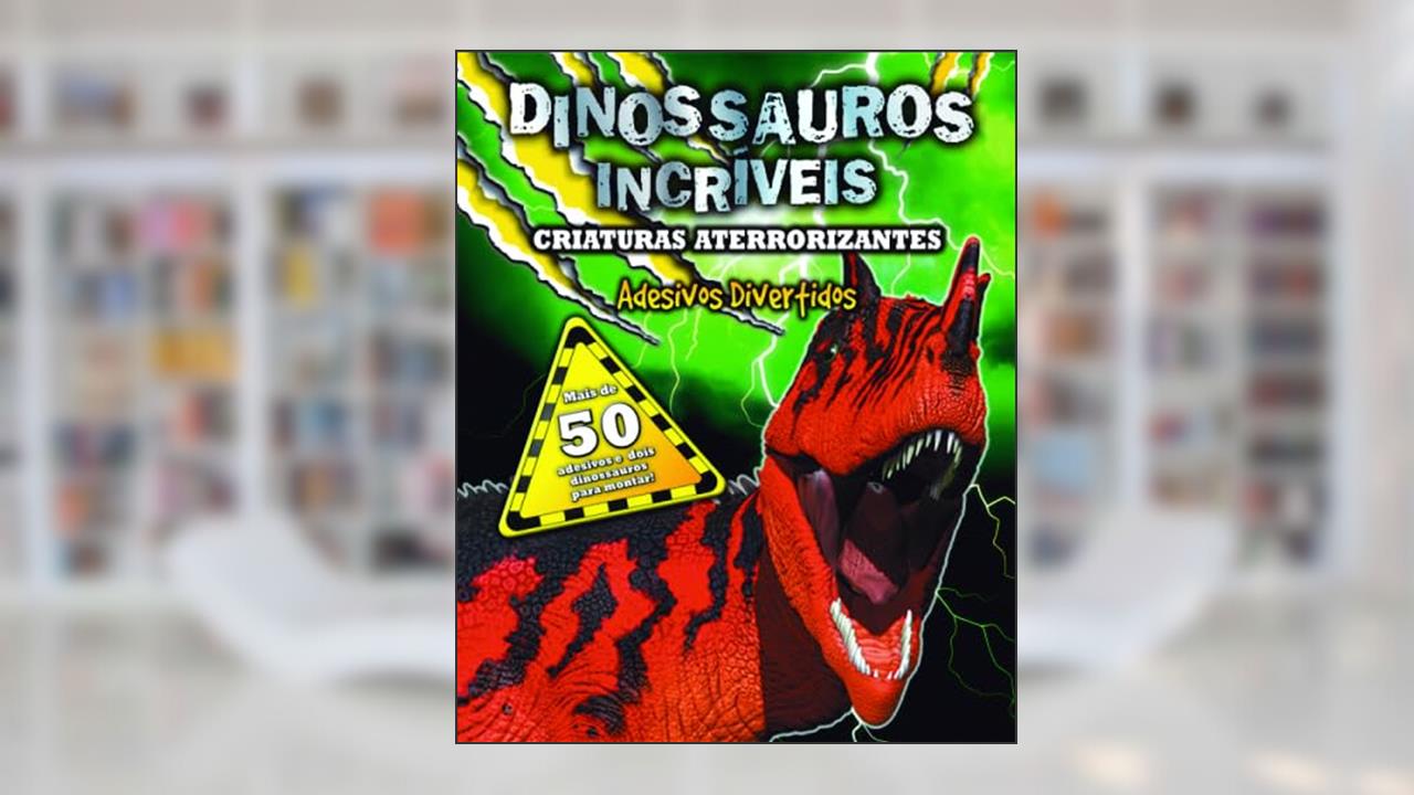 Capa de Criaturas aterrorizantes: Adesivos divertidos, do autor Talita Yumi
