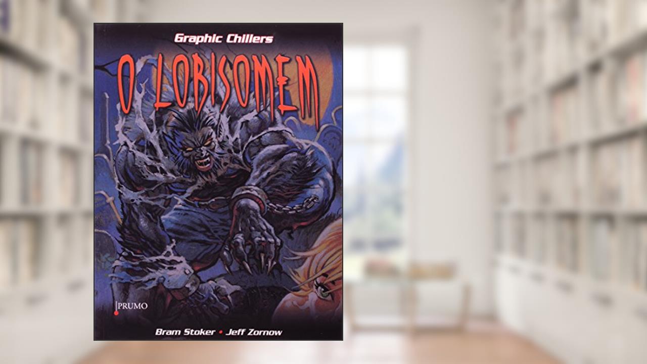 Capa de O lobisomem, do autor Bram Stoker