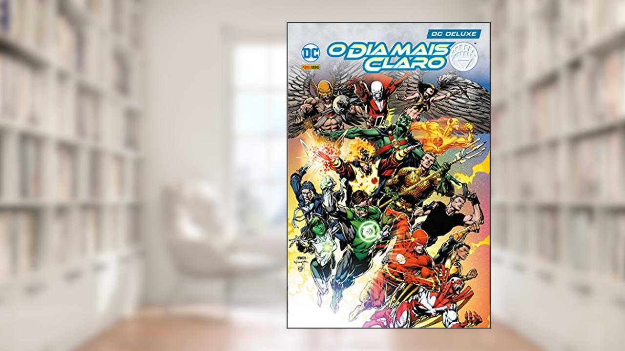 Capa de O dia Mais Claro, do autor Geoff Johns