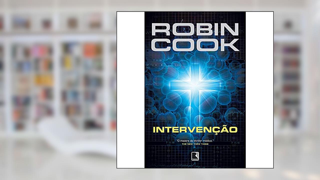 Capa de Intervenção, do autor Robin Cook