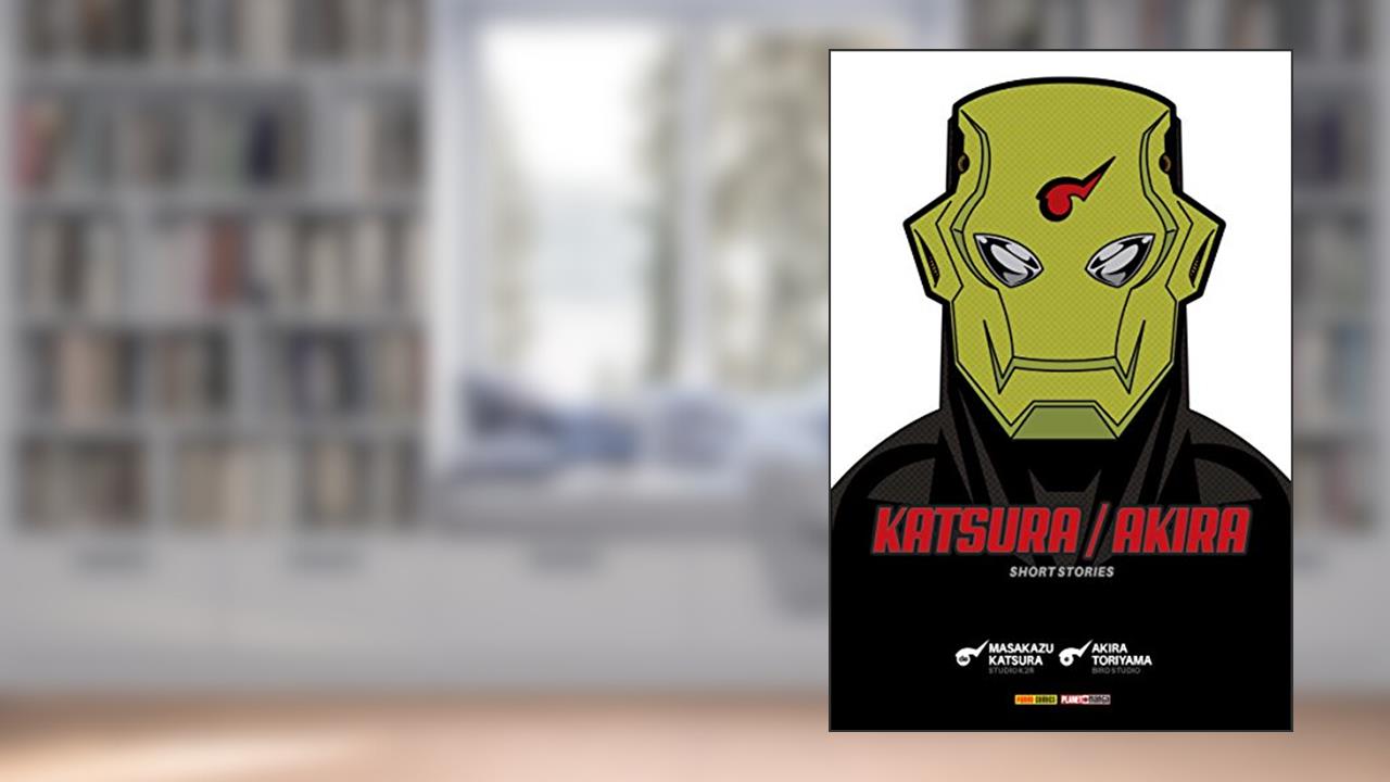 Capa de Katsura / Akira - Volume único, do autor Masakazu Katsura