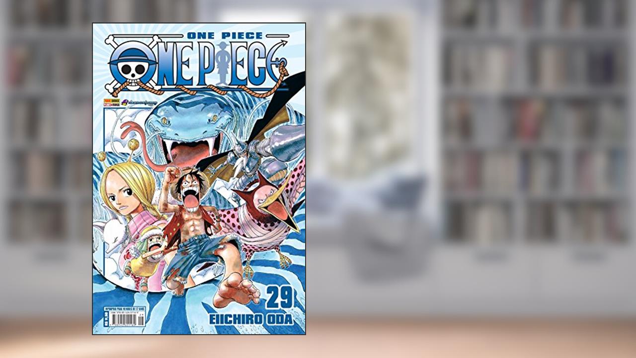 Capa de One Piece Vol. 29, do autor Eiichiro Oda