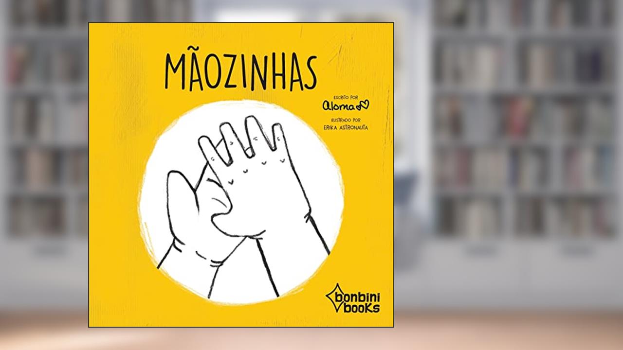 Capa de Mãozinhas, do autor Aloma