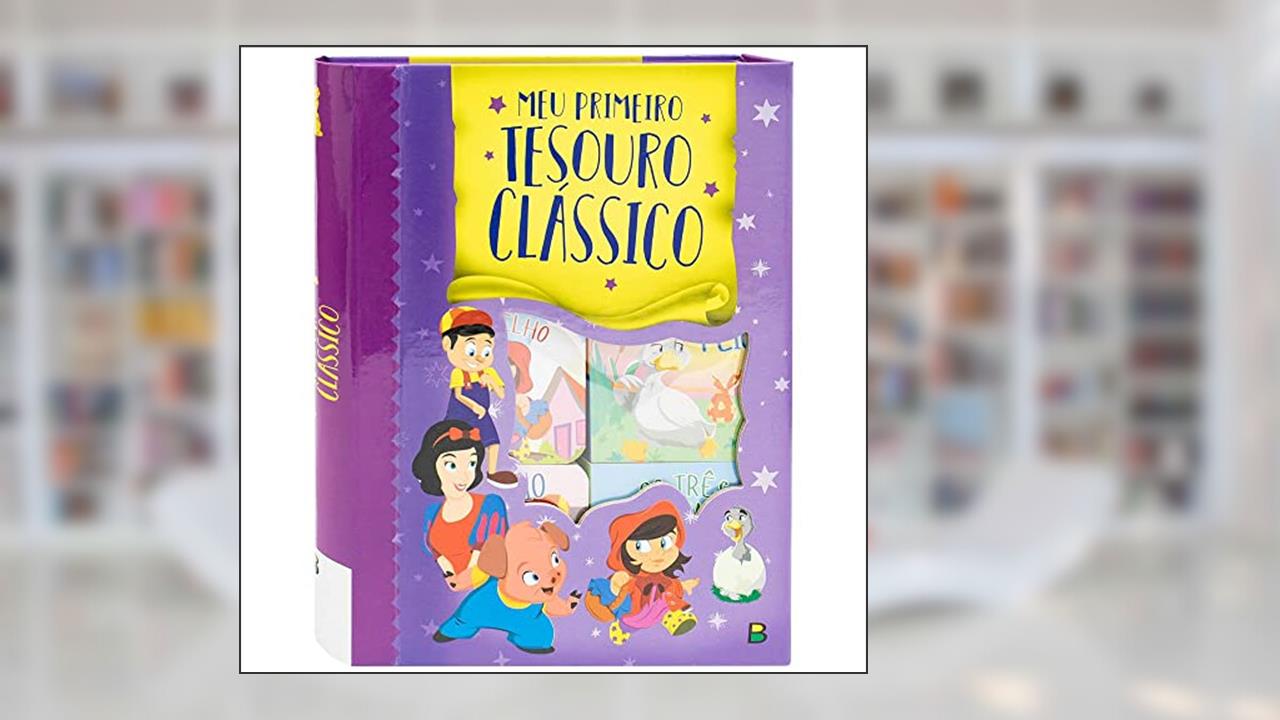 Capa de Meu Primeiro Tesouro Clássico: Box com 6 und., do autor Todolivro