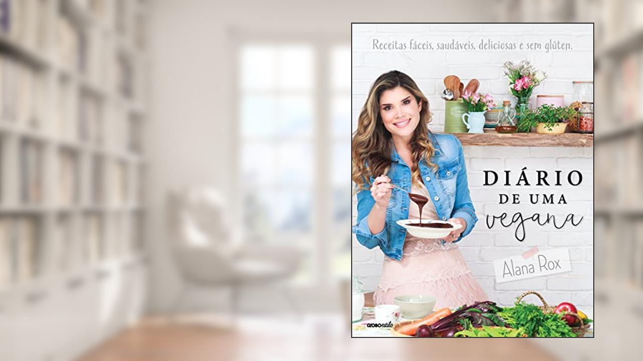 Capa de Diário de uma vegana, do autor Alana Rox