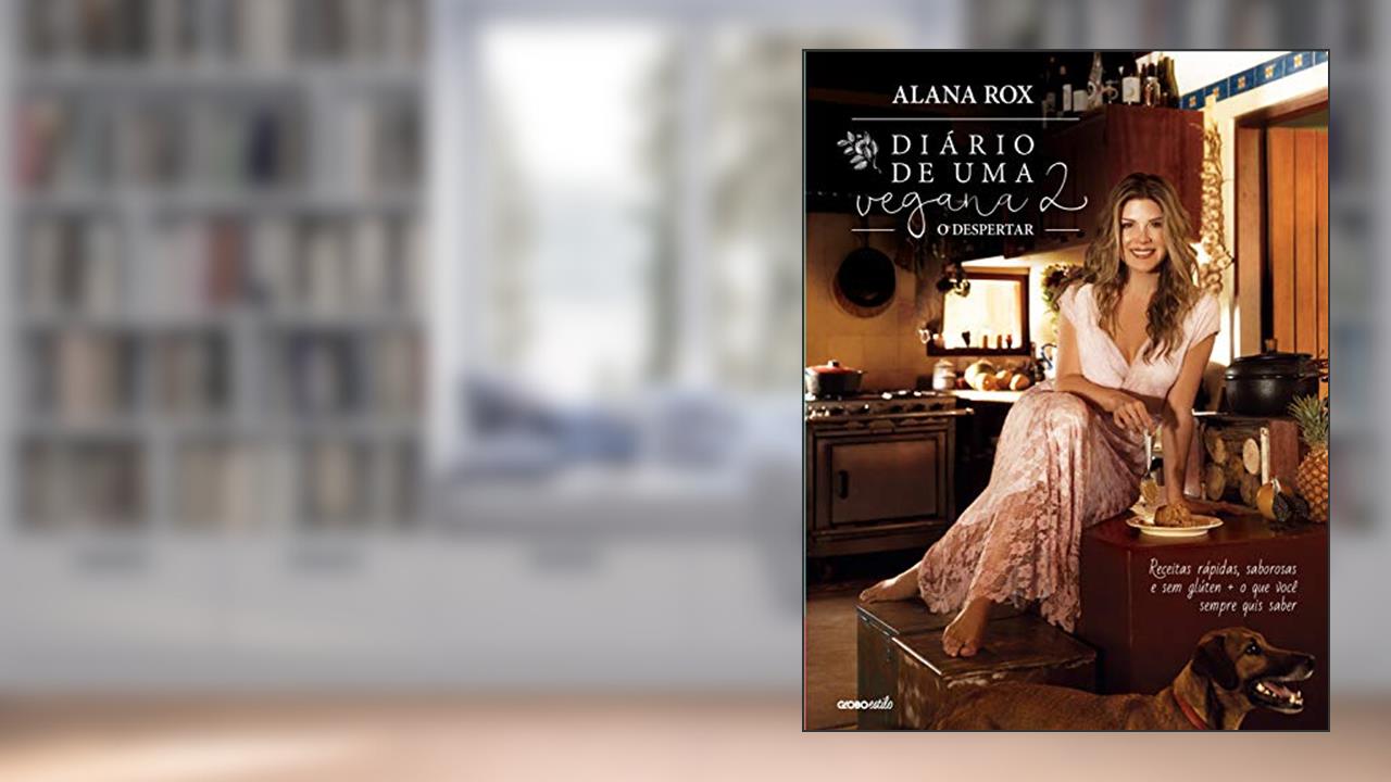 Capa de Diário de uma vegana 2: O despertar, do autor Alana Rox