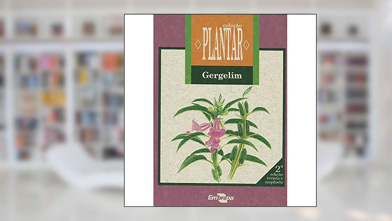 Capa de Gergelim, do autor Embrapa