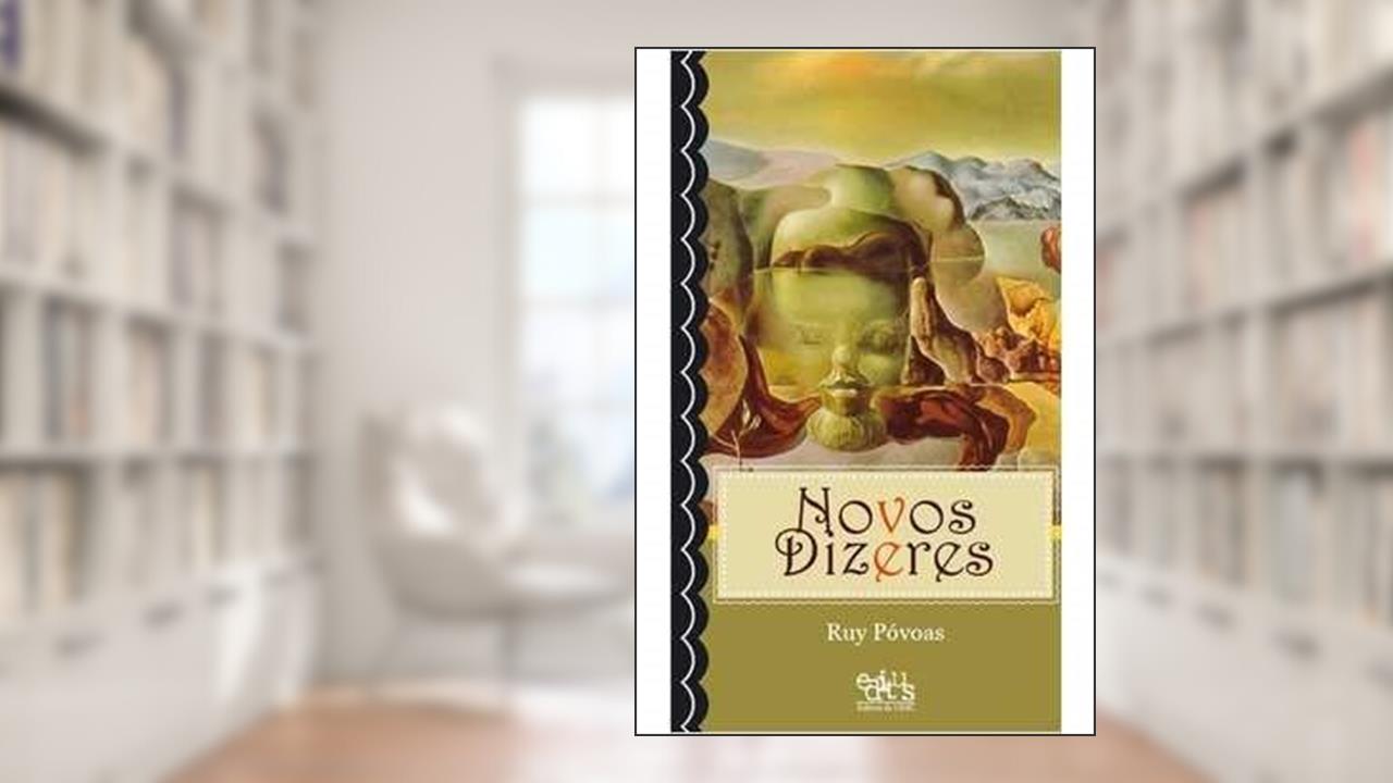 Capa de Novos Dizeres, do autor Ruy Póvoas