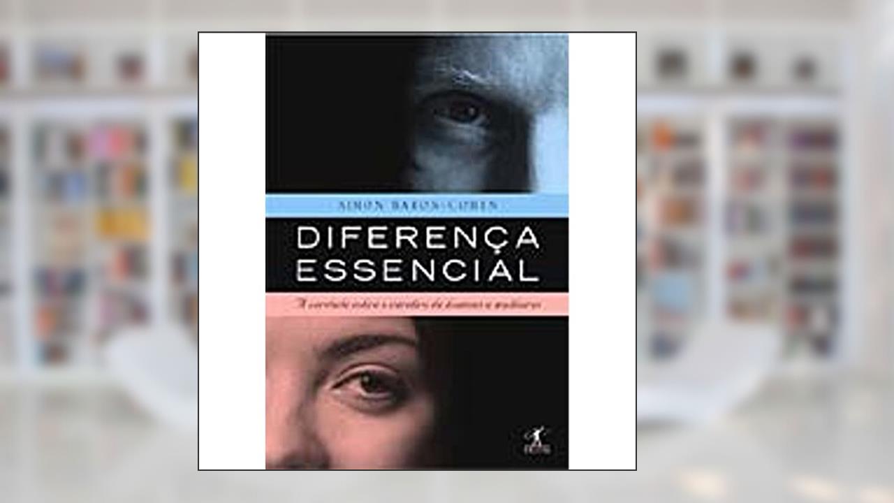 Capa de Diferença Essencial, do autor Simon Baron-Cohen