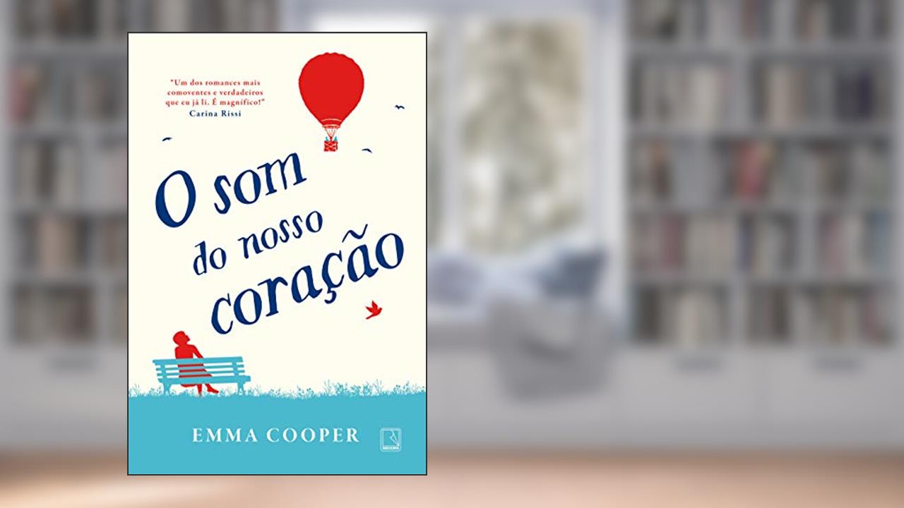 Capa de O som do nosso coração, do autor Emma Cooper