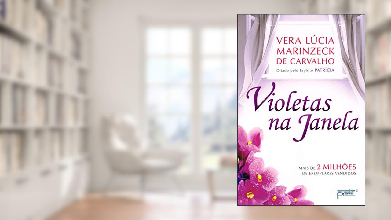 Capa de Violetas na Janela, do autor Capa Comum