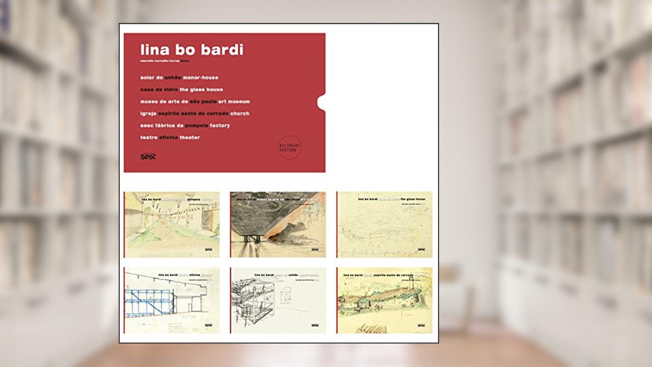 Capa de Coleção Lina Bo Bardi, do autor Lina Bo Bardi