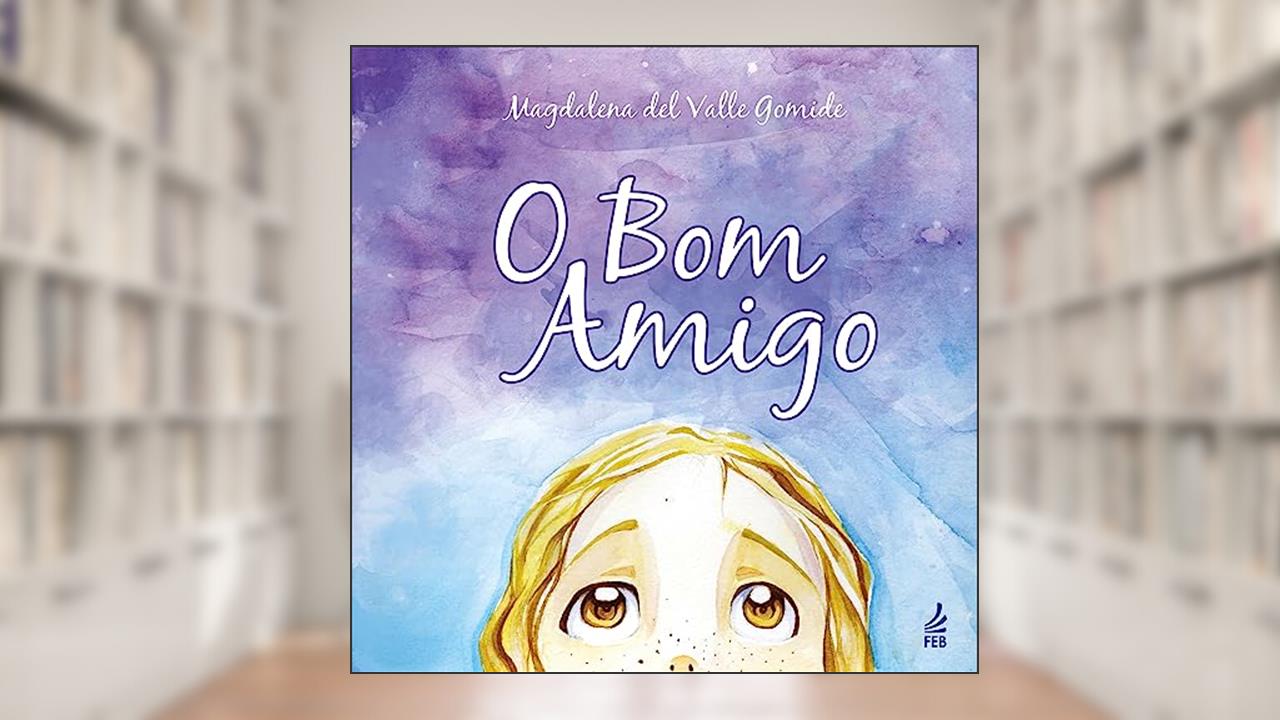 Capa de Bom amigo, do autor Magdalena del Valle Gomide