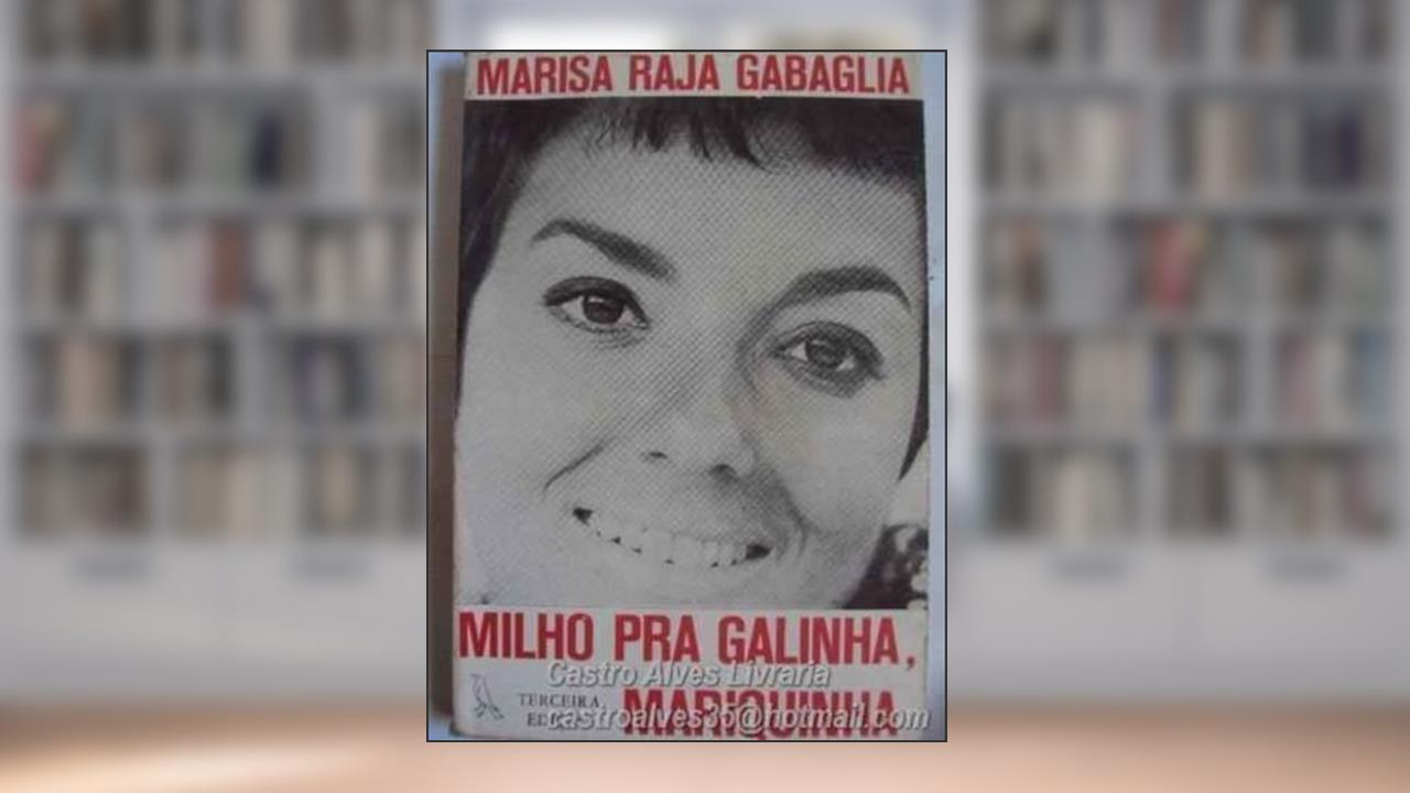 Capa de Milho para Galinha, Mariquinha, do autor Marisa Raja Gabaglia