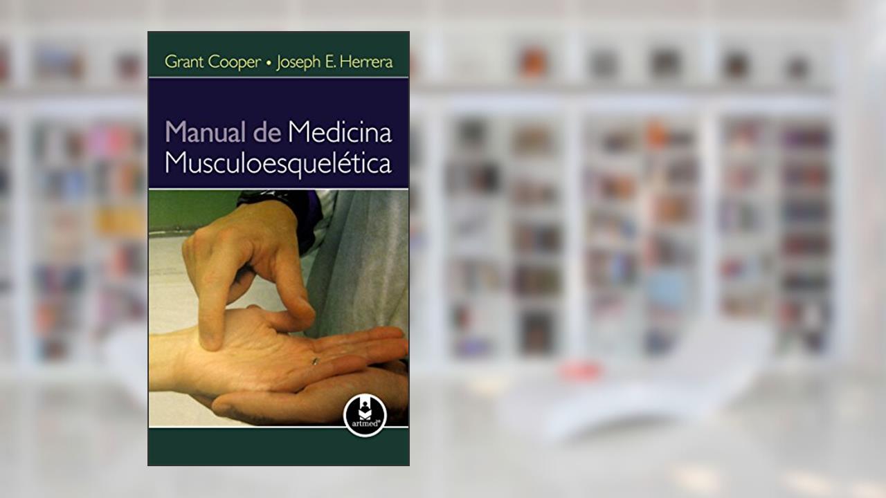 Capa de Manual de Medicina Musculoesquelética, do autor Grant Cooper; Joseph E. Herrera