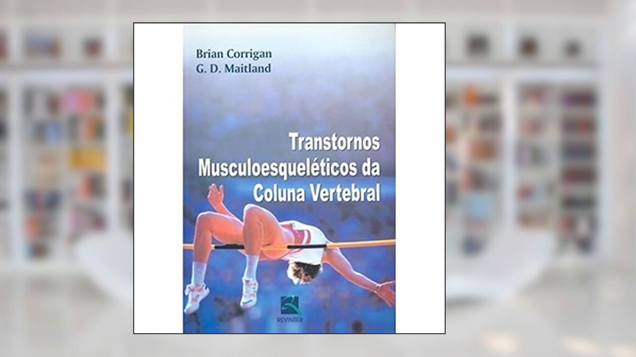 Capa de Transtornos Musculoesqueleticos Da Coluna Vertebral, do autor Vários Autores