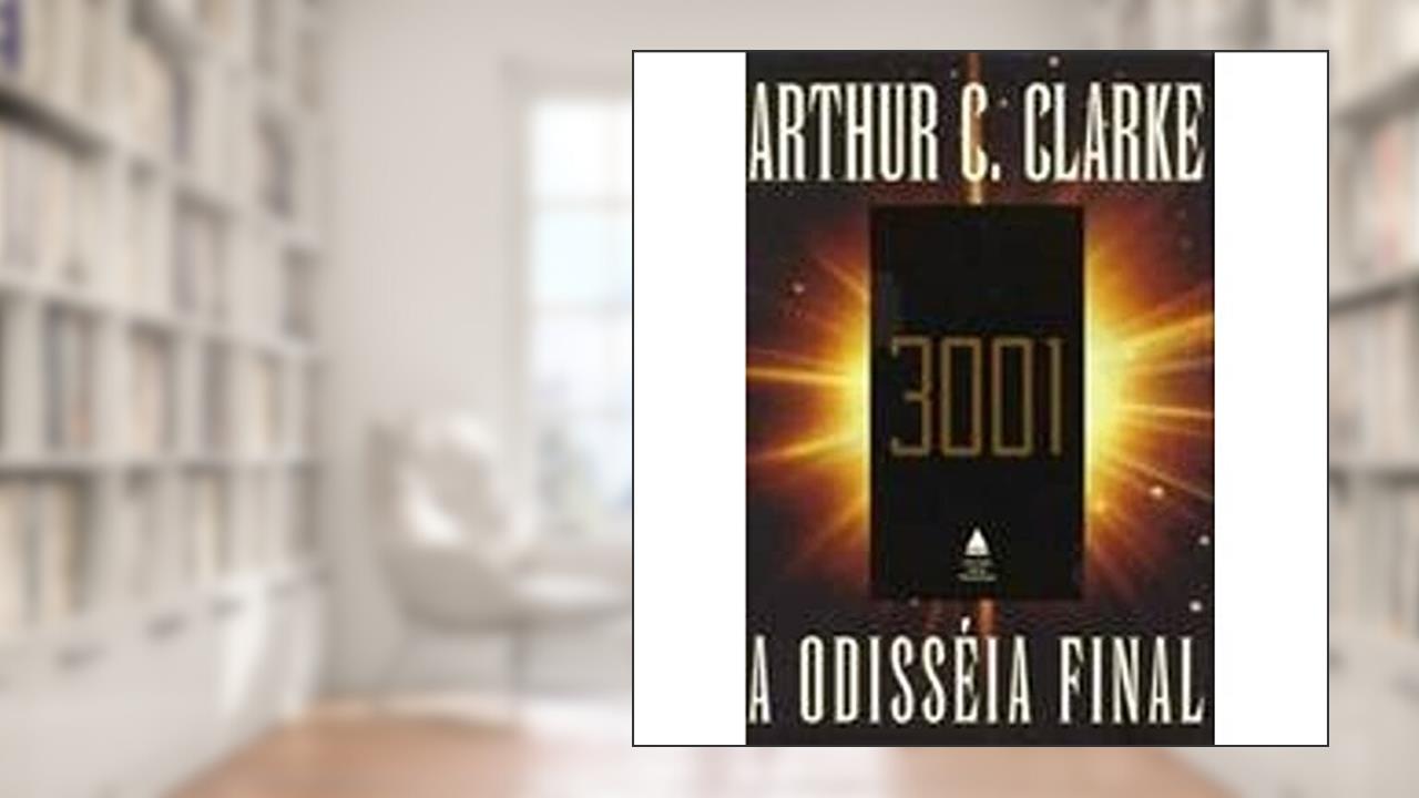 Capa de 3001. A Odisséia Final, do autor Arthur Charles Clarke