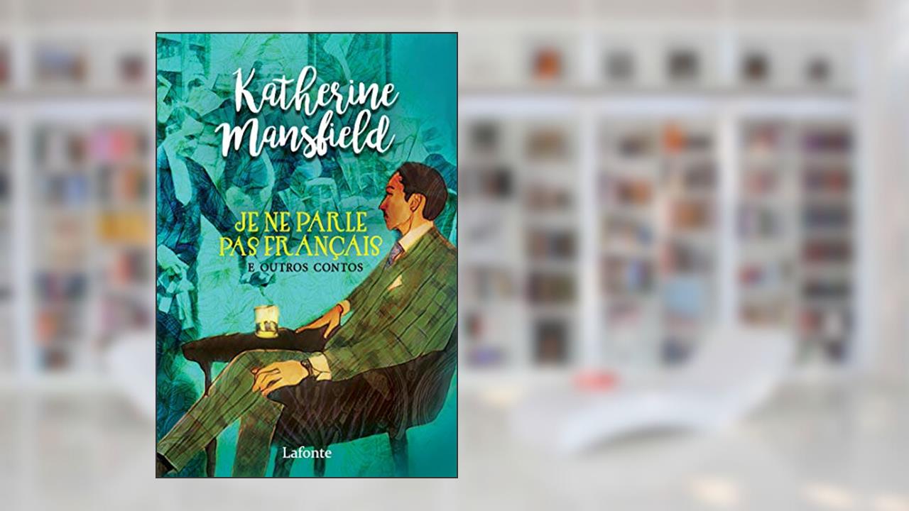 Capa de Je Ne Parle Pas Français e Outros Contos - POCKET, do autor Katherine Mansfield