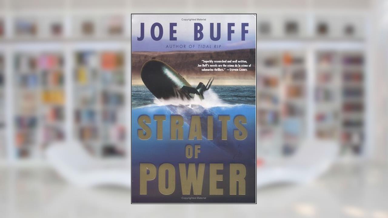 Capa de Estreitos de potência, do autor Joe Buff